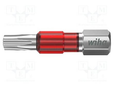 RUUVAUSKÄRKI - TORX® - TX20 - 1/4" - KOK.PIT: 29MM - 5KPL - TY - Ruuvauskärjet - WIHA.42110 - 1