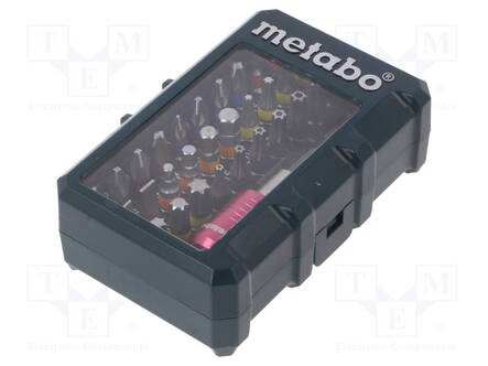 RUUVAUSKÄRKISARJA - KOTELO - KOK.PIT: 25MM - 32KPL - Ruuvauskärjet - MTB.626700 - 2