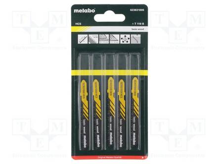 SAHATERÄ-SARJA - PELTIÄ,METALLI - 106MM - 14HAMPAAT/TUUMA - 5KPL - Sahat ja rautasahat - MTB.623979000 - 1