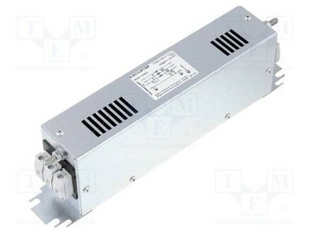 SUODATIN: HÄIRIÖSUOJA-KOLMIVAIHEINEN - 480VAC - 16A - 199X46X70MM - Häiriönpoistosuotimet - FMAC-091C-1610 - 1