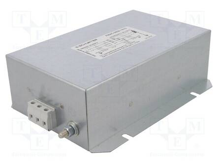 SUODATIN: HÄIRIÖSUOJA-KOLMIVAIHEINEN - 480VAC - RUUVATTU - 64A - Häiriönpoistosuotimet - FMAC-0953-6410 - 1