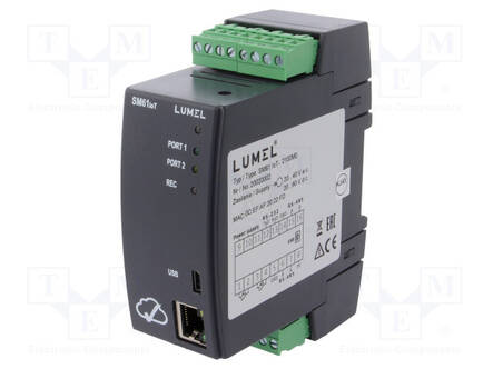 TEOLLISUUSMODUULI: TIETOJENKERUULAITE - 20÷40VAC - 20÷60VDC - OUT: 2 - Tiedonkeruulaitteet - SM61IOT-2100M0 - 1
