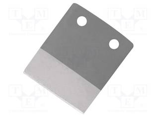 TERÄ - SUORAKULMAINEN - Sakset ja puukot - REN.50202100 - 1