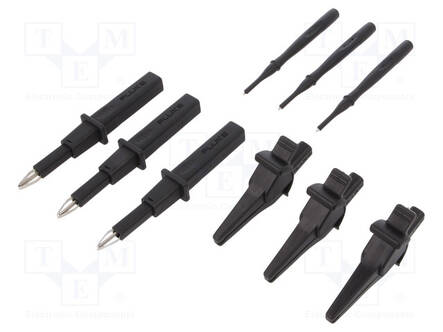 TESTERI: VAIHEJÄRJESTYS - LCD - TAAJUUS: 15÷400HZ - IP40 - Sähköverkostojen testerit ja mittarit - FLK-9040 - 2