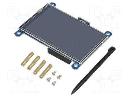 TFT NÄYTTÖ - 4" - 800X480 - VALAISTUS: LED - 98,58X76,54MM - 3,3÷5VDC - Älykkäät näytöt - WSH-12030 - 1