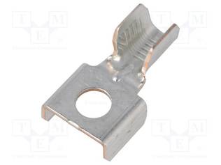 KAAPELIPÄÄTE - JOHTOON,PURISTUS - LÄHDÖT: M8 RUUVIT - HOPEA - Sulakepitimet - MTA-1108110 - 1