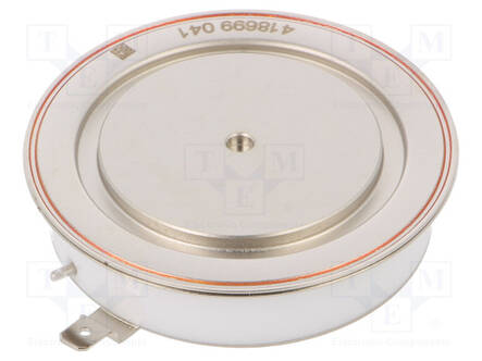 TYRISTORI: KIEKKO - 800V - IFMAX: 4,139KA - 2,083KA - IGT: 300MA - IRTI - Tyristorit ja Triacit - N2083QK080 - 1