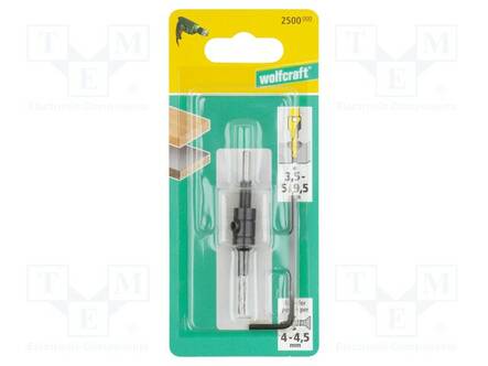 UPOTUSJYRSINTERÄ - Ø: 3,5MM - Ø: 3,5÷9,5MM - PUU,MUOVI,LASTULEVY - Muut poranterät - WF2500000 - 2