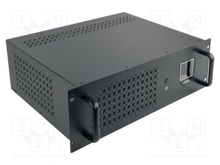 UPS VIRTALÄHDE - 720W - 1,2KVA - 230V - RACK - 448X132X308MM - 7AH - 12H - UPS ja tietokeneen virtalähteet - UPS-RACK-1200 - 1
