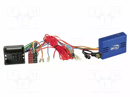 BMW - FAKRA,ISO,QUADLOCK - LISÄTARVIKKEET: CAN ADAPTERI - Adapterijohdot - 12-1024-45-15-0 - 1