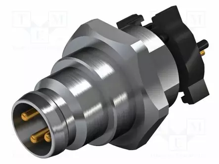 LIITIN: M8 - PIN: 4 - 4A - 30V - IP67 - SUORA - SUOJAAMATTOMAT - PISTOKE - M8 liittimet - 2423100000-WEI-0 - 1