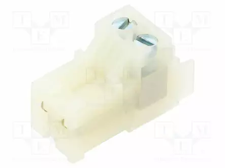 LIITIN: REUNA-PISTOKE - NAARAS - PIN: 2 - RAST 5 - SUORA - 10A - 250V - Piirilevyliittimet - 3611-02-K10 - 1