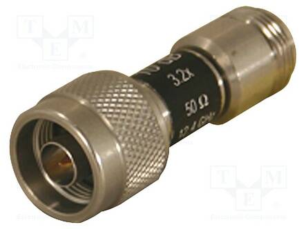 ADAPTERI - N PISTORASIA,N LIITIN - 50OHM - 12,4GHZ - Laboratorioliittimet - muut - CT3353-10 - 1