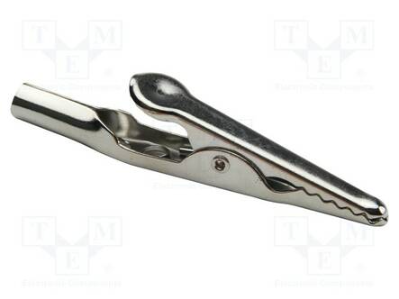 HAUENLEUKA - 10A - LEVITYSALUE: MAX.7,9MM - PISTORASIAN KOKO: 4MM - Krokotiili klipsit - CTM-60 - 1