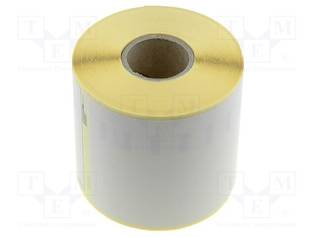 ETIKETTI - 59MM - 190MM - VALKOINEN - MERKIN VÄRI: MUSTA - Tarratulostimet ja merkitsijät - DYMO.S0722480 - 1