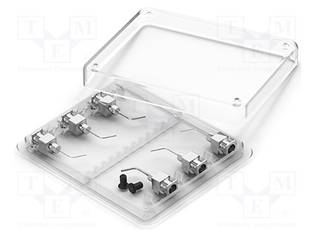 ALIPAINETARTUNTATYÖKALUN NEULA - MUOTO: TAIVUTETTU 60° - 6KPL - Juotintelineet ja tarvikkeet - JBC-NBC260 - 1