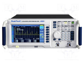 SPEKTRIANALYSAATTORI - KAISTA: 10MHZ÷1,5GHZ - TULOIMP: 50OHM - Spektrianalysaattorit - PKT-P4130 - 1
