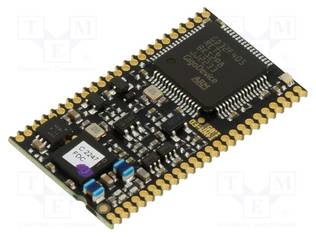 RFID-LUKIJA - 3,3V,4,3÷5,5V - GPIO,I2C,SERIAL,SPI,USB,WIEGAND - RFID-moduulit ja -lukijat - T4NM-FDC0 - 1