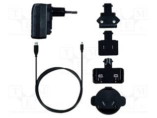 VIRTALÄHDE - USB A PISTOKE,USB B MIKROPISTOKE - 1,5M - Mittareiden lisävarusteet ja tarvikkeet - TESTO-05722020 - 1