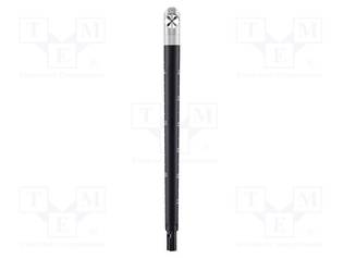 SIIPIPYÖRÄANTURIN KANSI NUPILLE - LÄMP: -10÷70°C - TARKK: ±1,8°C - Muut erikoismittalaitteet - TESTO-06359570 - 1