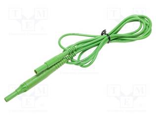 MITTAUSJOHTO - 10A - BANAANIPISTOKE 4MM,MOLEMMIN PUOLIN - PIT: 2M - Mittausjohdot - WAPRZ002GRBBF10 - 1