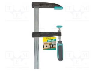 YLEISPURISTIN - LEVITYSALUE: MAX.300MM - D: 120MM - SZ - Ruuvipuristimet ja puristimet - WF3620000 - 2