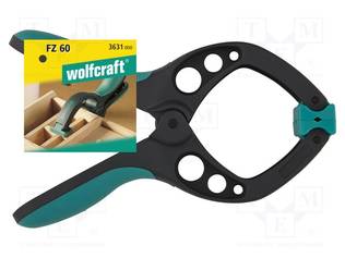 YLEISPURISTIN - MAX.60MM - FZ - Ruuvipuristimet ja puristimet - WF3631000 - 2