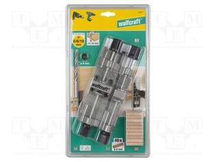 PIN-LIITTIMILLE TARKOITETTU LAITE - Ø: 6MM,8MM,10MM - Erikoiskäsityökalut - WF3750000 - 2