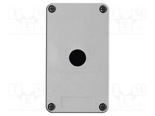 PAINIKEKOTELO - IP65 - X: 85MM - Y: 146MM - Z: 87MM - Kauko-ohjaimien painikekotelot - XAPA1110 - 1