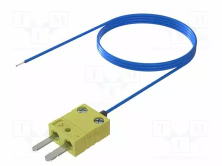 MITTAPÄÄ: K-TYYPPINEN LÄMPÖTILA - -50÷200°C - TARKK: ±2,2°C - 1M - Mittareiden lisävarusteet ja tarvikkeet - CT3240 - 1