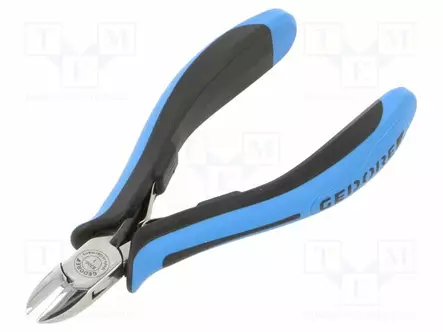 PIHDIT - LEIKKAAMISEEN - ESD - INDUKTIOKARKAISTUT TERÄT - 125MM - Sivuleikkurit ja pihdit - GEDORE-6726450 - 1