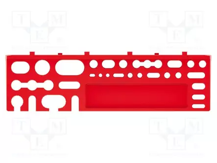 TOOL SHELF - DRILL BITS,SCREWDRIVERS - BINEER 40 - Erikoiskäsityökalut - KBSS40-3020 - 1