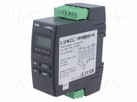 MUUNTAJA: ANALOGISET SIGNAALIT - 85÷300VDC - 85÷253VAC - OUT 1: RELE - Teollisuus lämpötila-anturit & muuntimet - P30U-101100M0 - 1