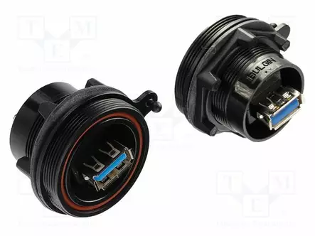 LIITIN: USB A - USB liittimet - PX0842A3-BUL-0 - 1