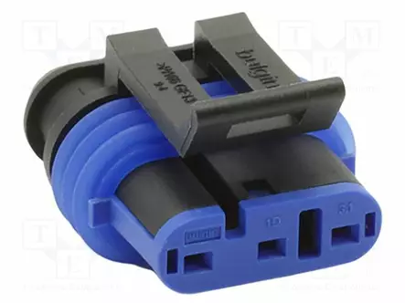 LIITIN: JOHTO-JOHTO - Ajoneuvoliittimet - PX2001S03BK-BUL-0 - 1