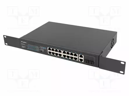 SWITCH ETHERNET - IEC C14,RJ45-PISTORASIA X18 - GIGABIT ETHERNET - Tietokonetarvikkeet - muut - RSFE-16P-2C-150 - 2