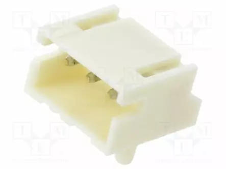 LIITIN: JOHTO-LEVY - UROS - PIN: 3 - ZH - 700MA - KULMA - JUOTETTAVA - Signaaliliittimet rasteri 1,50mm - S3BZRSM2TFLFSN-0 - 1