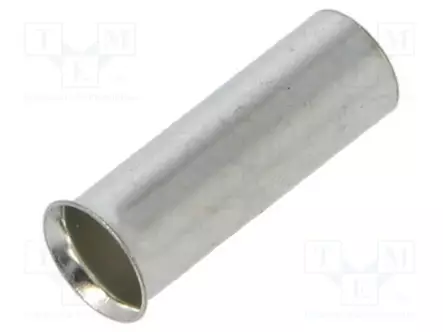 PÄÄTE: PÄÄTEHOLKKI - ERISTÄMÄTÖN - KUPARI - 10MM2 - 15MM - TINATTU - Pääteholkit ja jatkoholkit - TA-10-15100 - 1