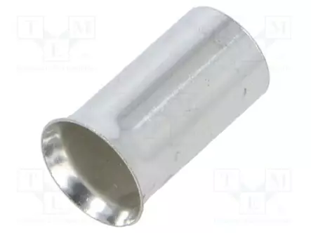 PÄÄTE: PÄÄTEHOLKKI - ERISTÄMÄTÖN - KUPARI - 25MM2 - 15MM - TINATTU - Pääteholkit ja jatkoholkit - TA-25-1550 - 1