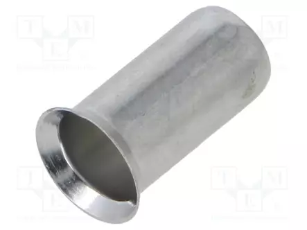 PÄÄTE: PÄÄTEHOLKKI - ERISTÄMÄTÖN - KUPARI - 35MM2 - 18MM - TINATTU - Pääteholkit ja jatkoholkit - TA-35-1850 - 1