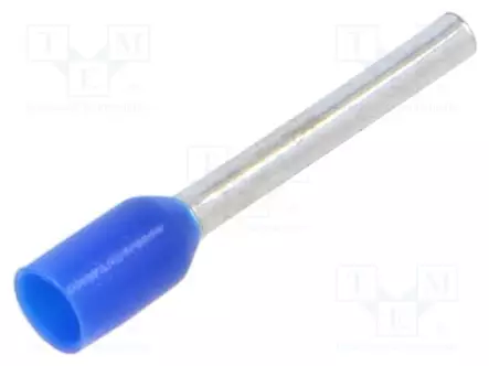 PÄÄTEHOLKKI - ERISTETTY - KUPARI - 0,75MM2 - 12MM - TINATTU - Pääteholkit ja jatkoholkit - TE-0.75-12100 - 1