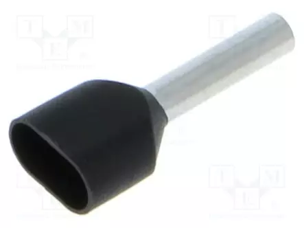 PÄÄTEHOLKKI - ERISTETTY,KAKSOIS-KUPARI - 1,5MM2 - 10MM - Pääteholkit ja jatkoholkit - TV-1.5-10100 - 1