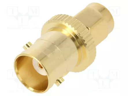 ADAPTERI - BNC NAARAS-SMA UROS - ERISTYS: PTFE - 50OHM - RF adapterit - BU-P4290 - 1