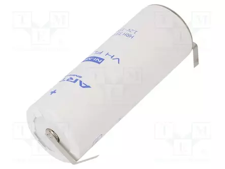 AKKU: NI-MH - F,HRH 33/91 - 1,2V - 15300MAH - JUOTOSLEVYT - Akut - ACCU-VHFL-15000 - 1