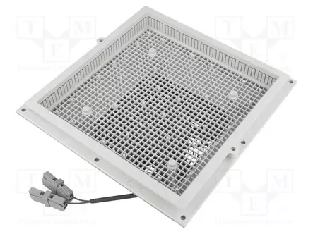 AKSIAALIPUHALLIN 230VAC - 120X120X38MM - 102M3/H - 39DBA - AC poistopuhaltimet - 01802.0-00 - 2