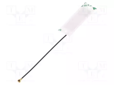 ANTENNI - BLUETOOTH,WIFI,ZIGBEE - 2,8DBI - LINEAARINEN - 35X11X0,1MM - WIFI/Bluetooth antennit - 2042810100 - 1