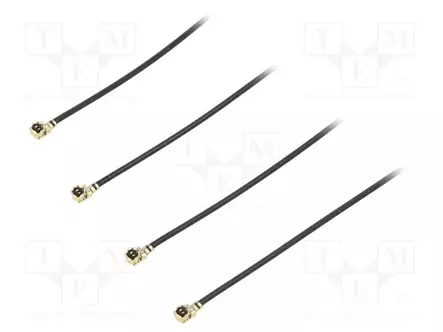 ANTENNI - BLUETOOTH,WIFI,ZIGBEE - LINEAARINEN - 70X20MM - PIT: 100MM - WIFI/Bluetooth antennit - 2123300100 - 2