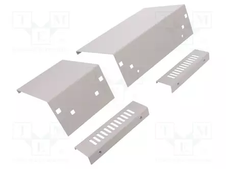 ASENNUSKIINNIKE - 4U LEVEYS - Mittareiden lisävarusteet ja tarvikkeet - RM460 - 2