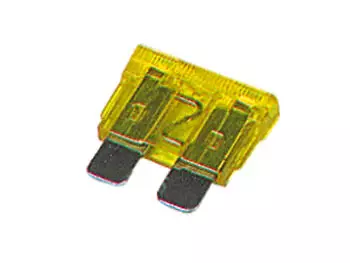 AUTOSULAKE 20A KELTAINEN - Autosulakkeet - AFU20 - 1