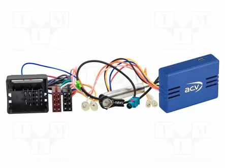 CITROËN,FIAT,PEUGEOT,TOYOTA - FAKRA,ISO,QUADLOCK - Adapterijohdot - 12-1041-45-15-0 - 1